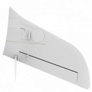 Консоль крыла лев. для Геоскан 101 (без электроники)